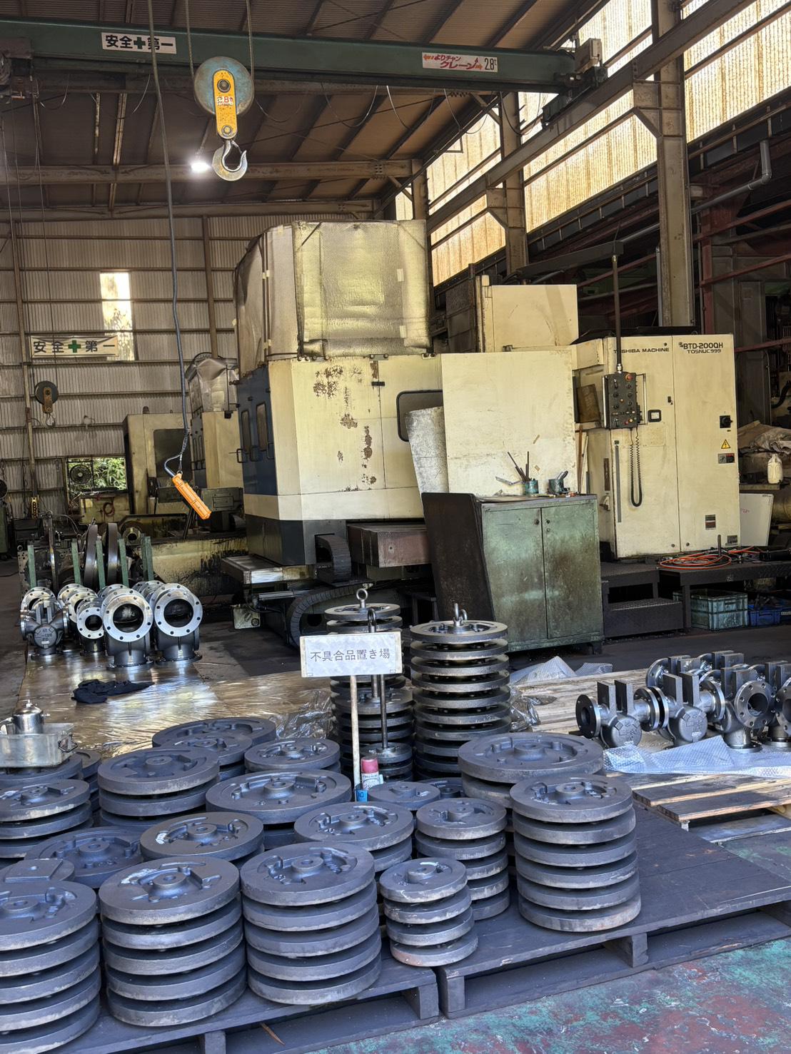 相澤鉄工所の設備・加工風景6